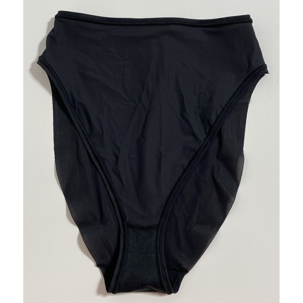 Skims Jelly Sheer Cheeky Brief Panty Panties Women's XXS Black Onyx Sexy NEW - Picture 13 of 15